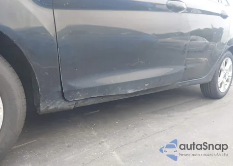 2015 Ford Fiesta Se из США, поврежденный, VIN 3FADP4BJ1FM140791